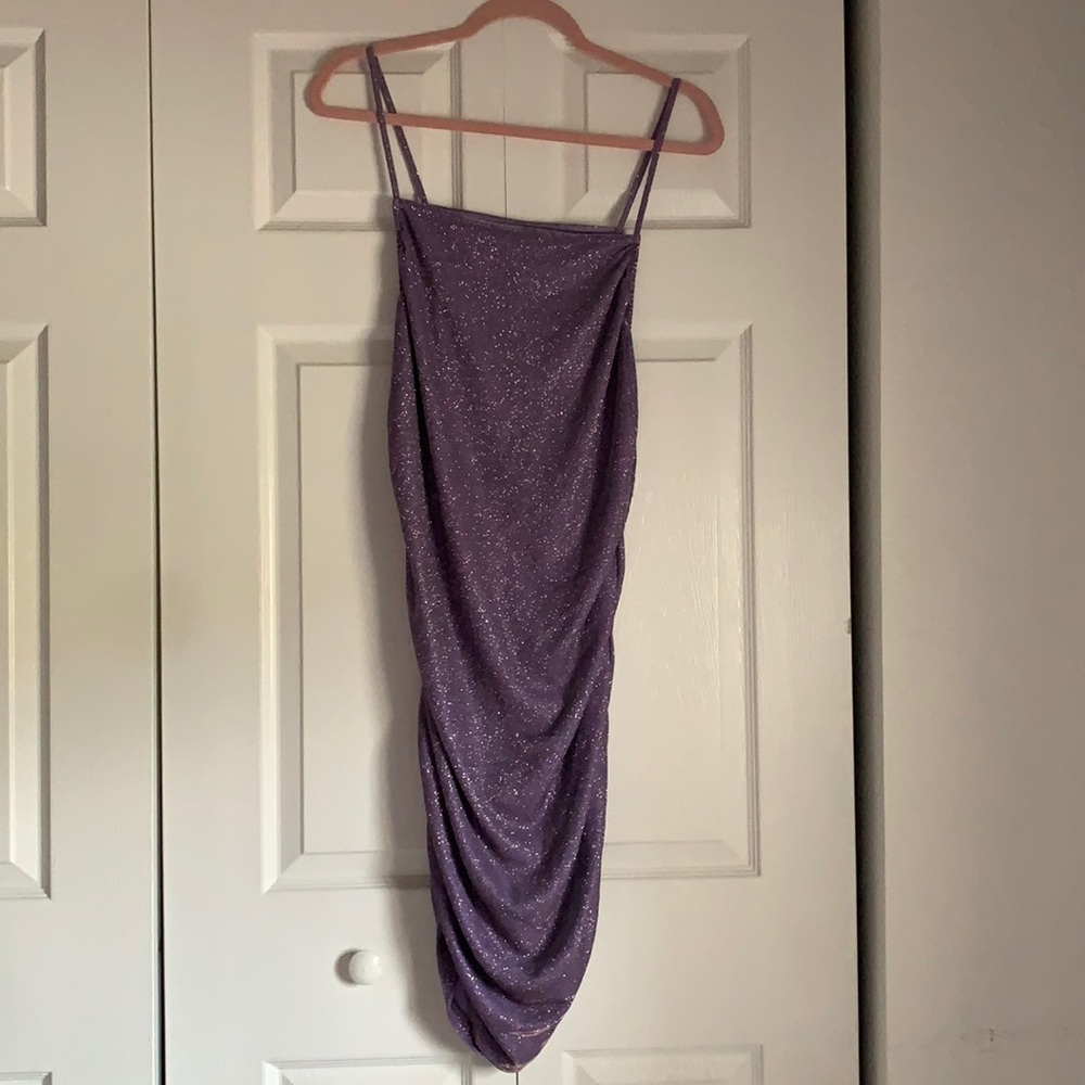 Purple Sparkly Dress (never used)